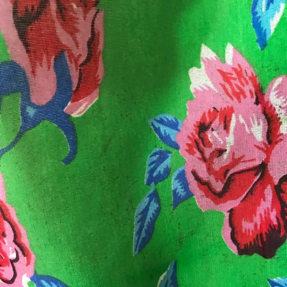 Mexican skits two 24” y 20”for style Jalisco , Halloween day Mexican party green - Picture 2 of 5